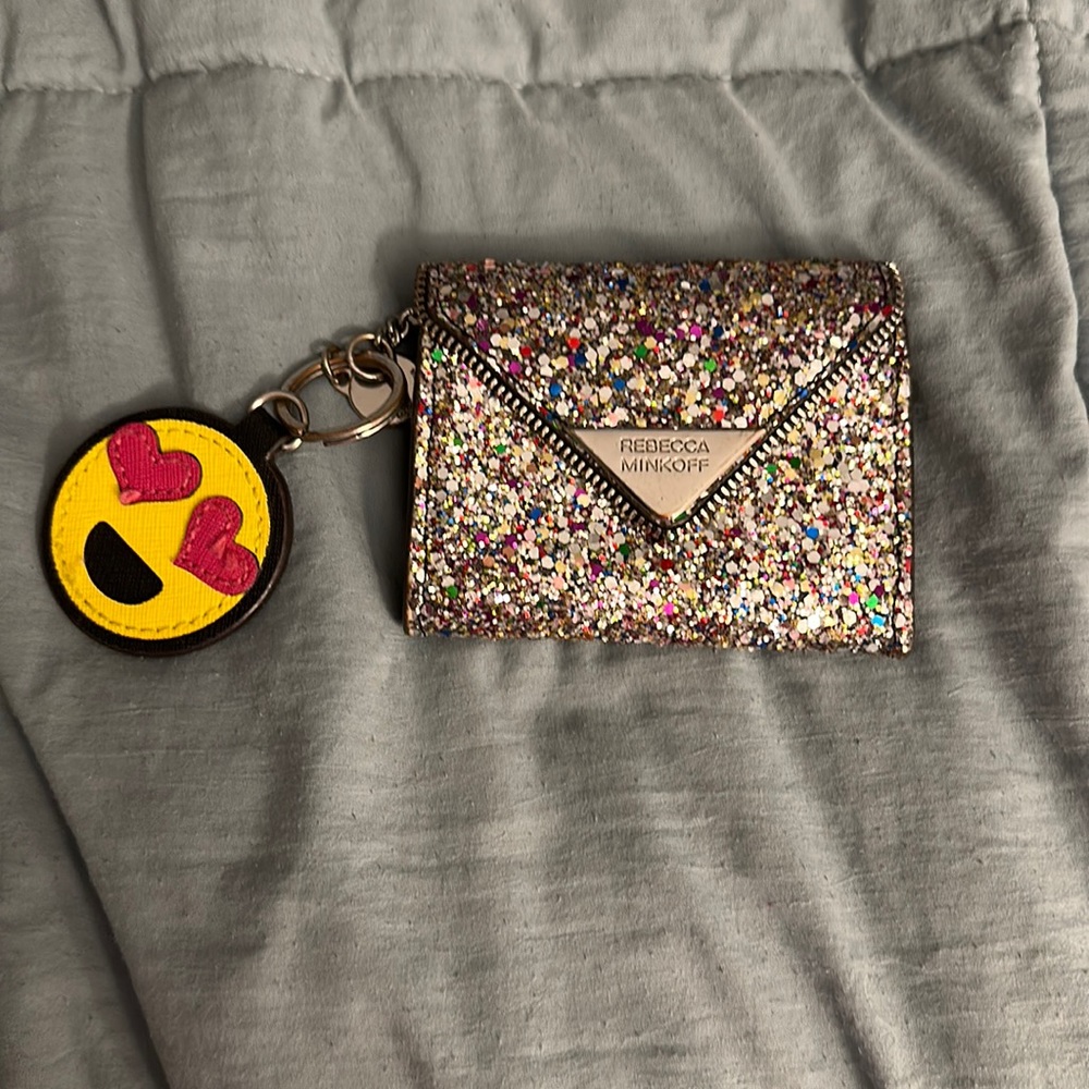 Rebecca Minkoff Wallet. Gently used.